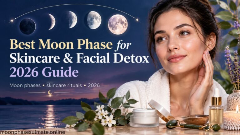 best moon phase for skincare
