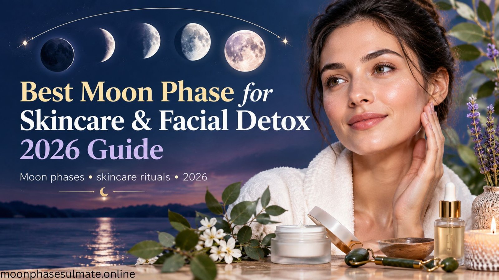 best moon phase for skincare