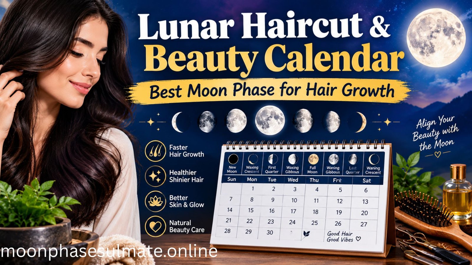 lunar haircut calendar