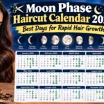 moon phase haircut calendar