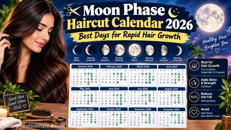 moon phase haircut calendar